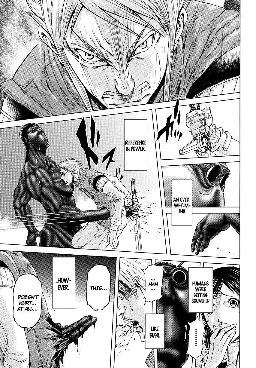 Terra Formars, Chapter 0 image 22